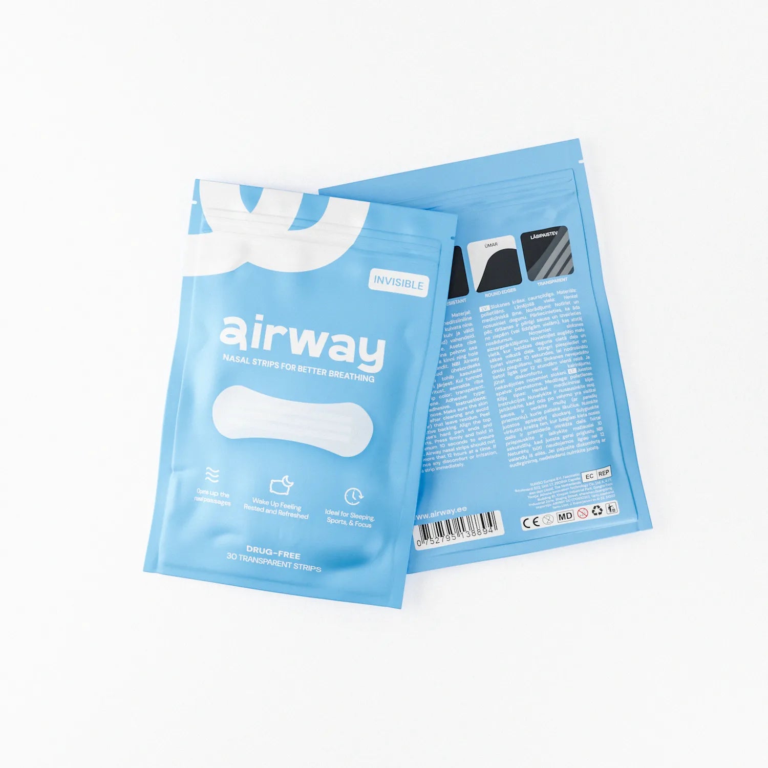 Nasal Strips "Invisible"