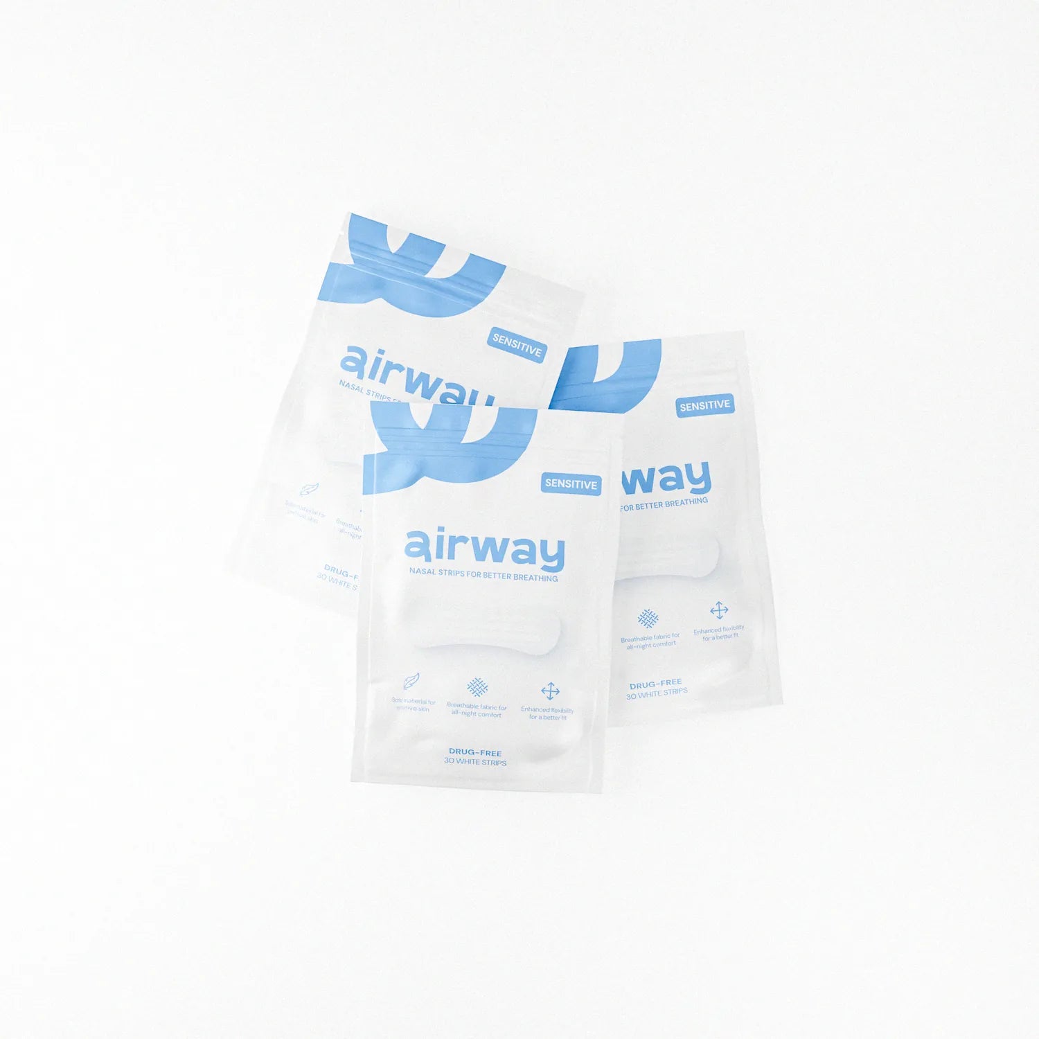 Nasal Strips "Sensitive" 2 packs + 1 FREE