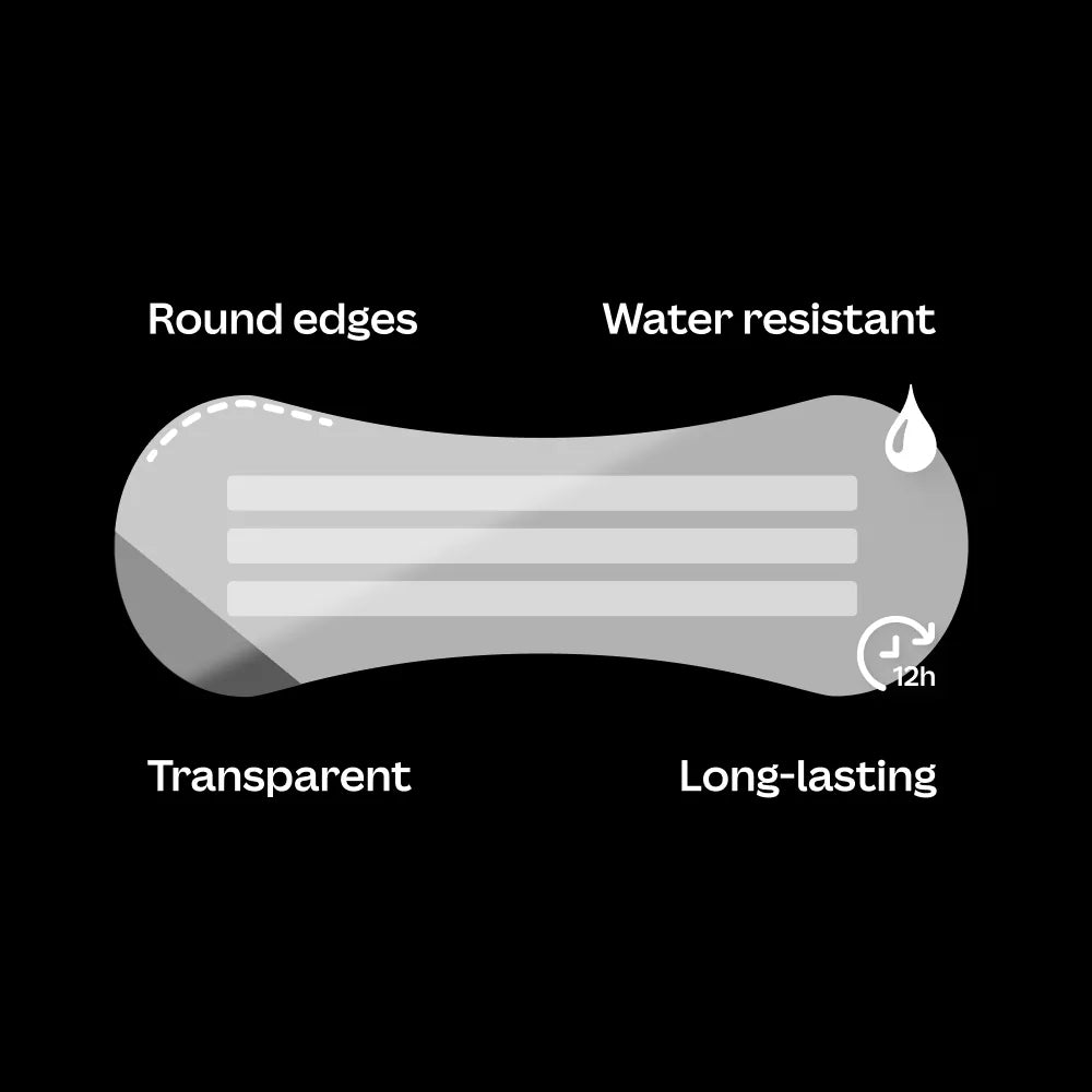 Nasal Strips "Invisible"